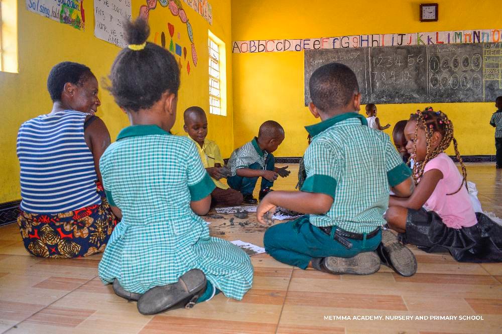 METMMA Academy students representing unity