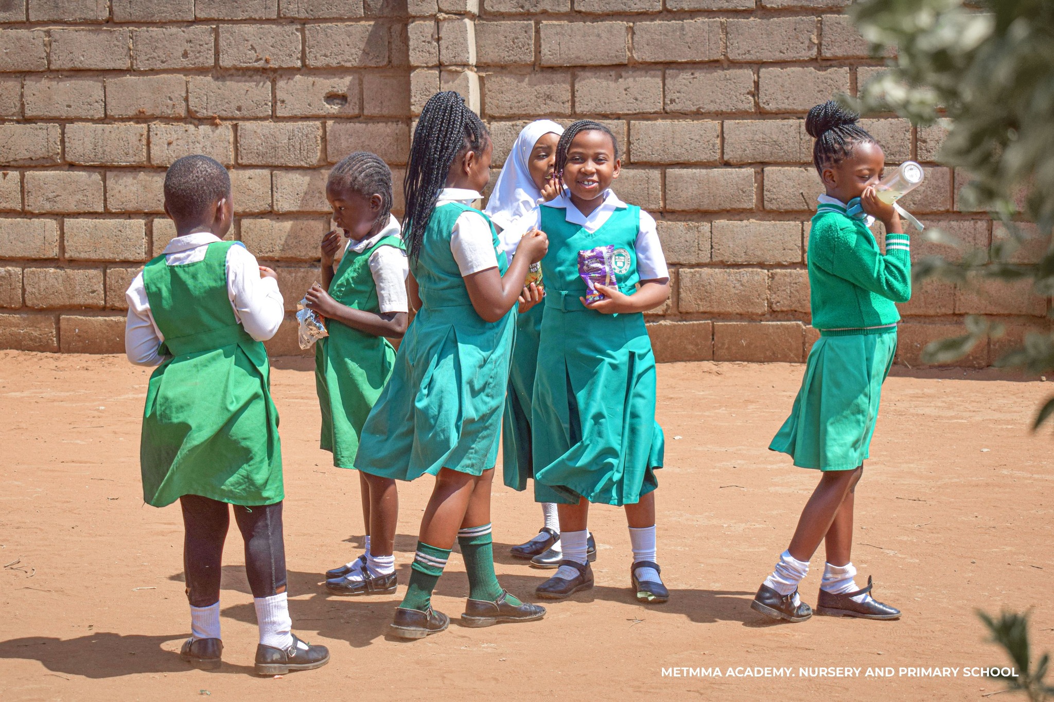 Primary students in class