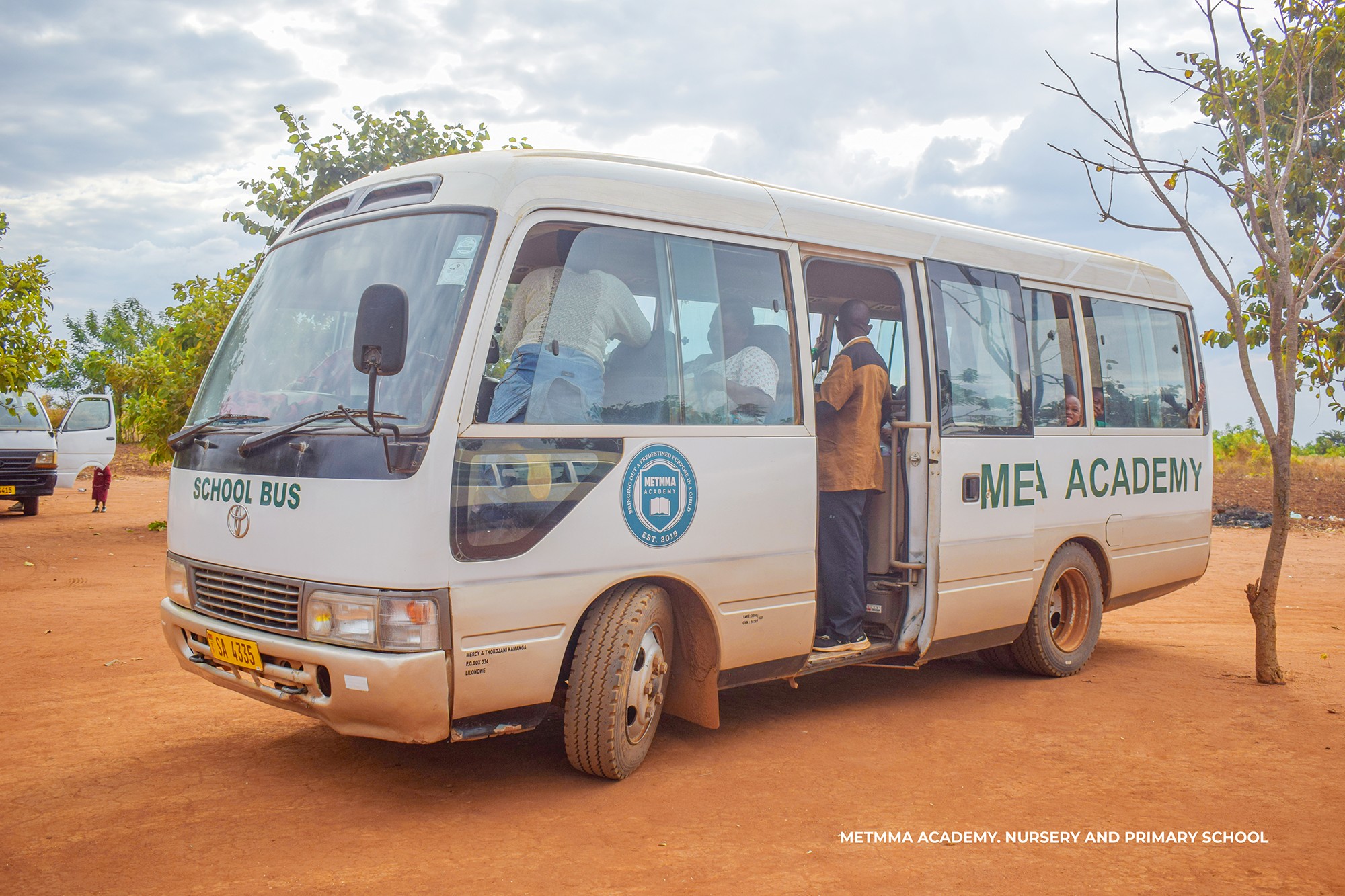 Students during sports activities