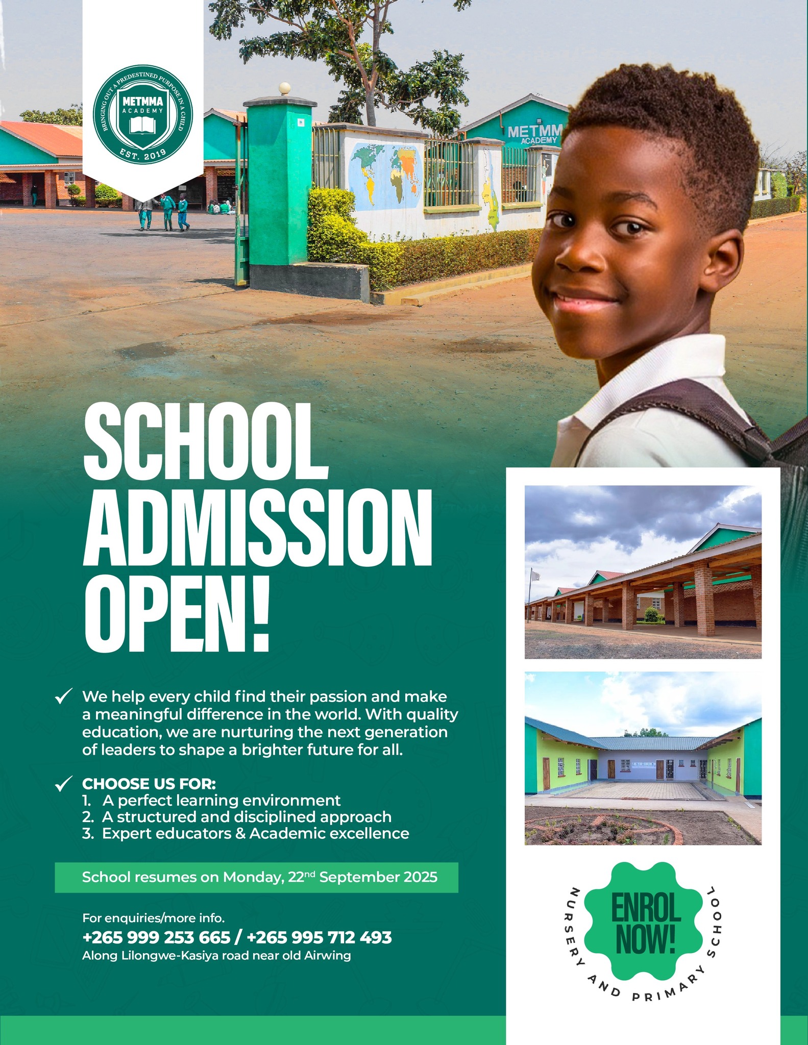 Engaged METMMA students